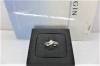 天然鑽石戒指 0.33ct F/VS1/2EX 車工完美 14K 小鑽16P0.08ct n0657-01