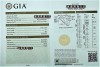 GIA鑽石戒指 0.34ct E/SI2/3EX H&A 18K n0763
