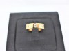 Cartier 卡地亞  LOVE單鑽戒指 0.02ct 47號 18K玫瑰金 n0624
