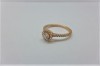 Hearts On Fire  0.214ct G/VS2/H&A Repertoire 玫瑰金鑽戒 n0658