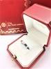 Cartier 卡地亞 LOVE單鑽GIA戒指 0.27ct E/VVS1 49號 車工完美 白18K金 F0268-01