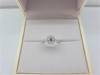 Hearts On Fire 天然鑽石戒指 0.306ct D/SI1/全世界最完美車工 PT950 n0570