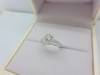 Hearts On Fire 天然鑽石戒指 0.306ct D/SI1/全世界最完美車工 PT950 n0570