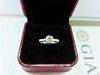GIA天然鑽石戒指 0.53ct D/VVS1/3EX近乎完美 白K金 n0168