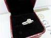 GIA天然鑽石戒指 0.53ct D/VVS1/3EX近乎完美 白K金 n0168